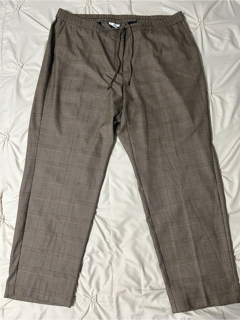 J. Jill Women’s Plaid Pants in Brown Brand New NWT